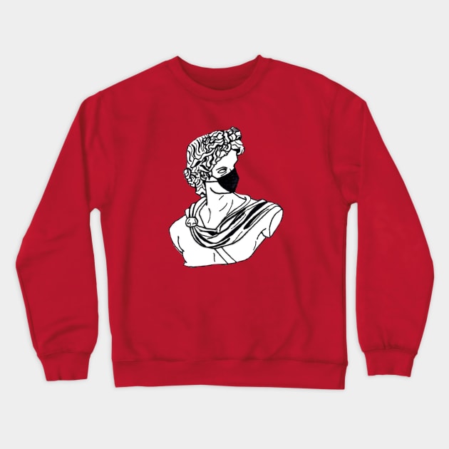 Apollo Crewneck Sweatshirt by cheyroseart